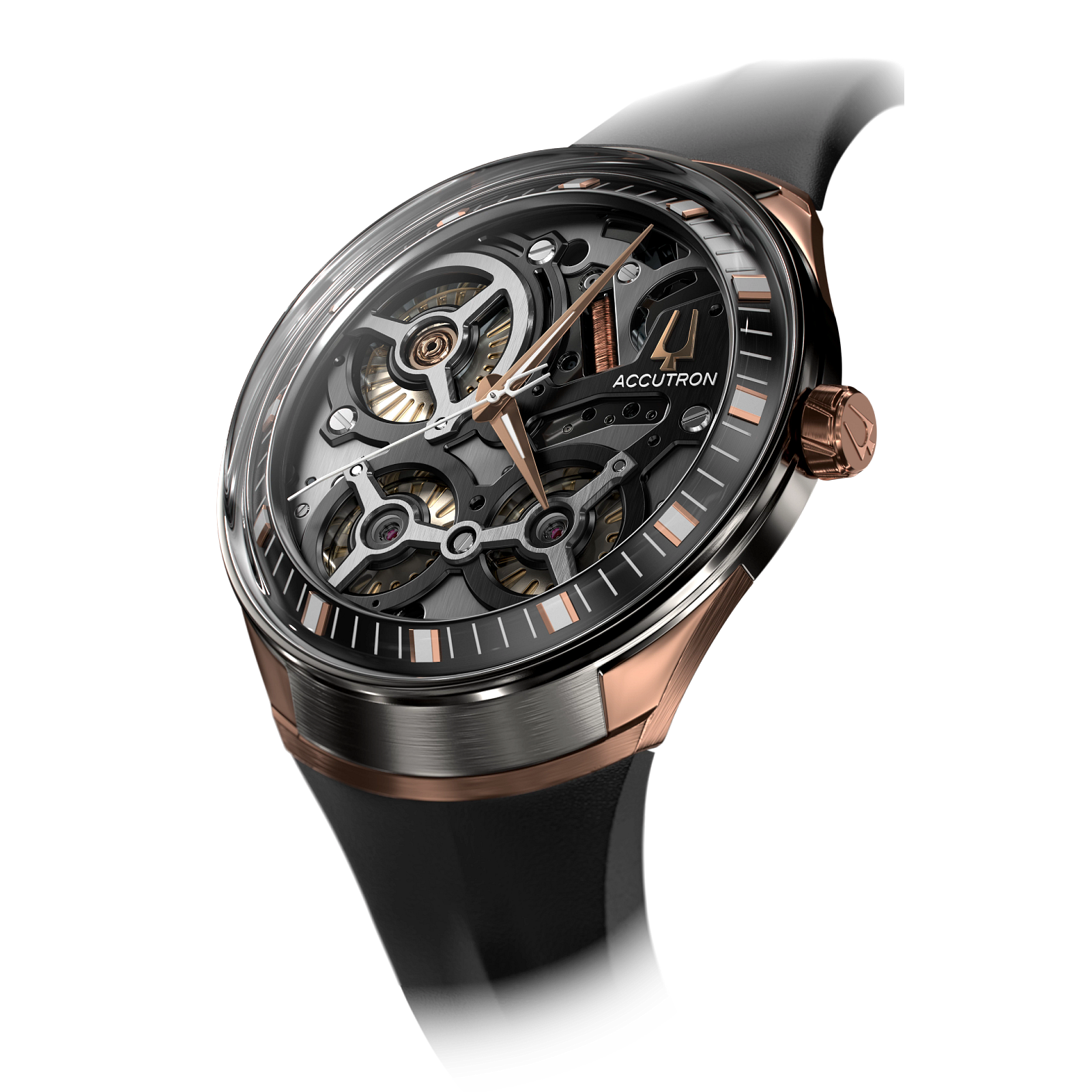 Accutron Stainless Steel Legacy Unisex Watch 2ES8A002
