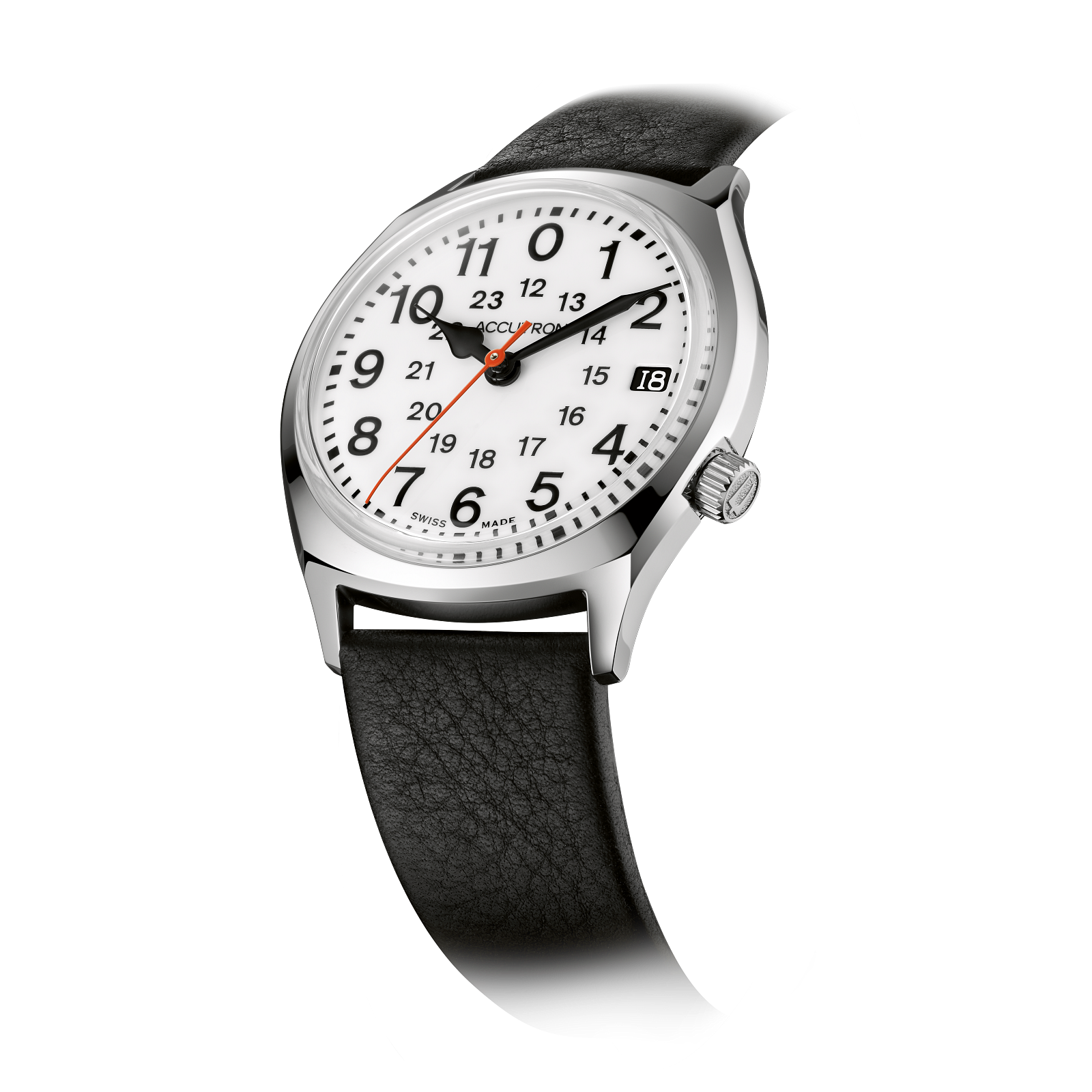 Accutron Stainless Steel Legacy Unisex Watch 2SW6B001