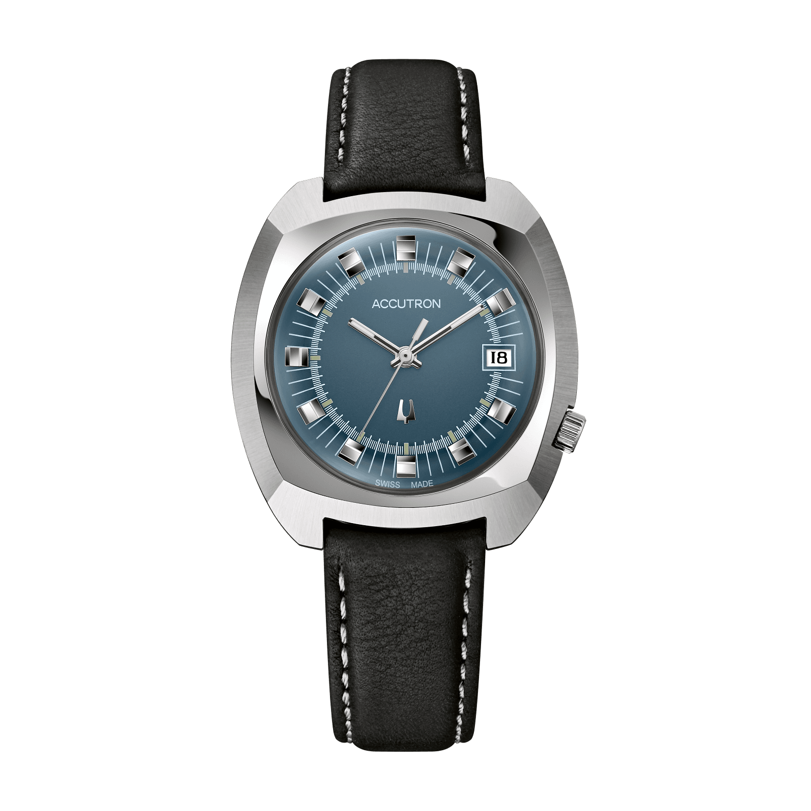 Accutron Stainless Steel Legacy Unisex Watch 2SW6B002