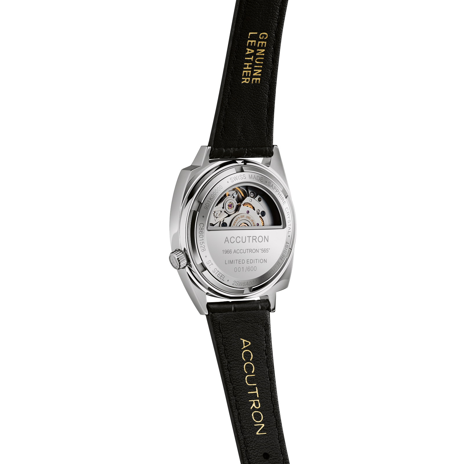 Accutron Stainless Steel Legacy Unisex Watch 2SW6A002