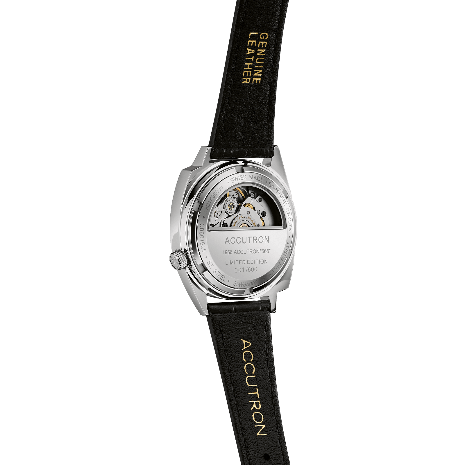 Accutron Stainless Steel Legacy Unisex Watch 2SW6A002