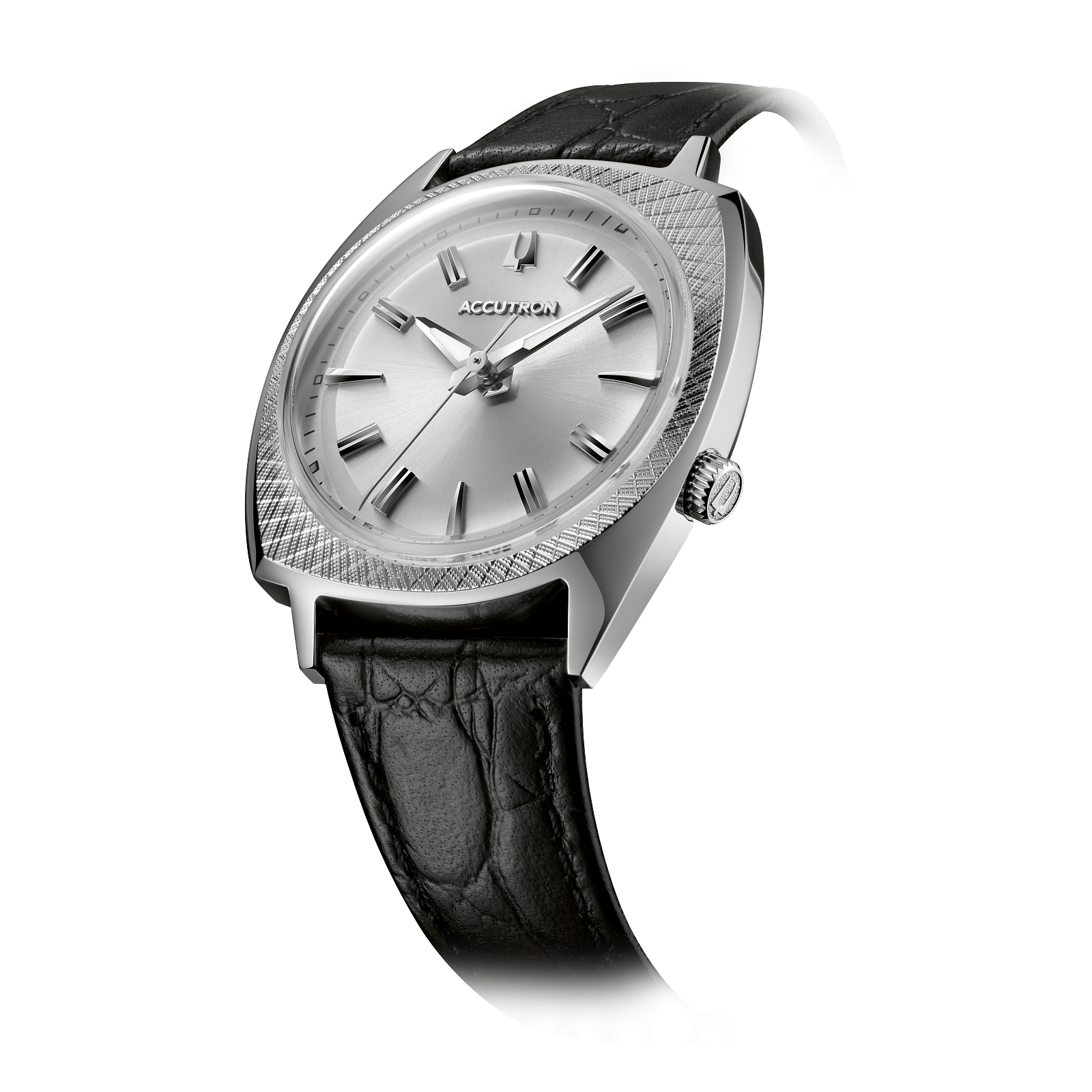 Accutron Stainless Steel Legacy Unisex Watch 2SW6A002