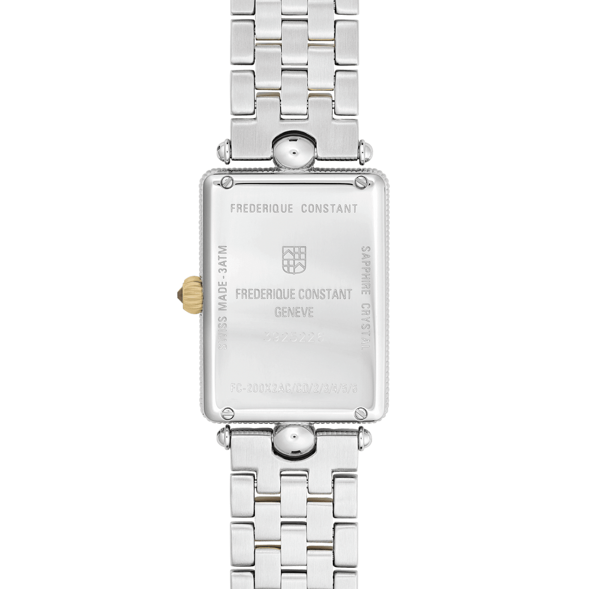Frederique Constant Classics Art Deco Carrée FC-200MPW2AC3B