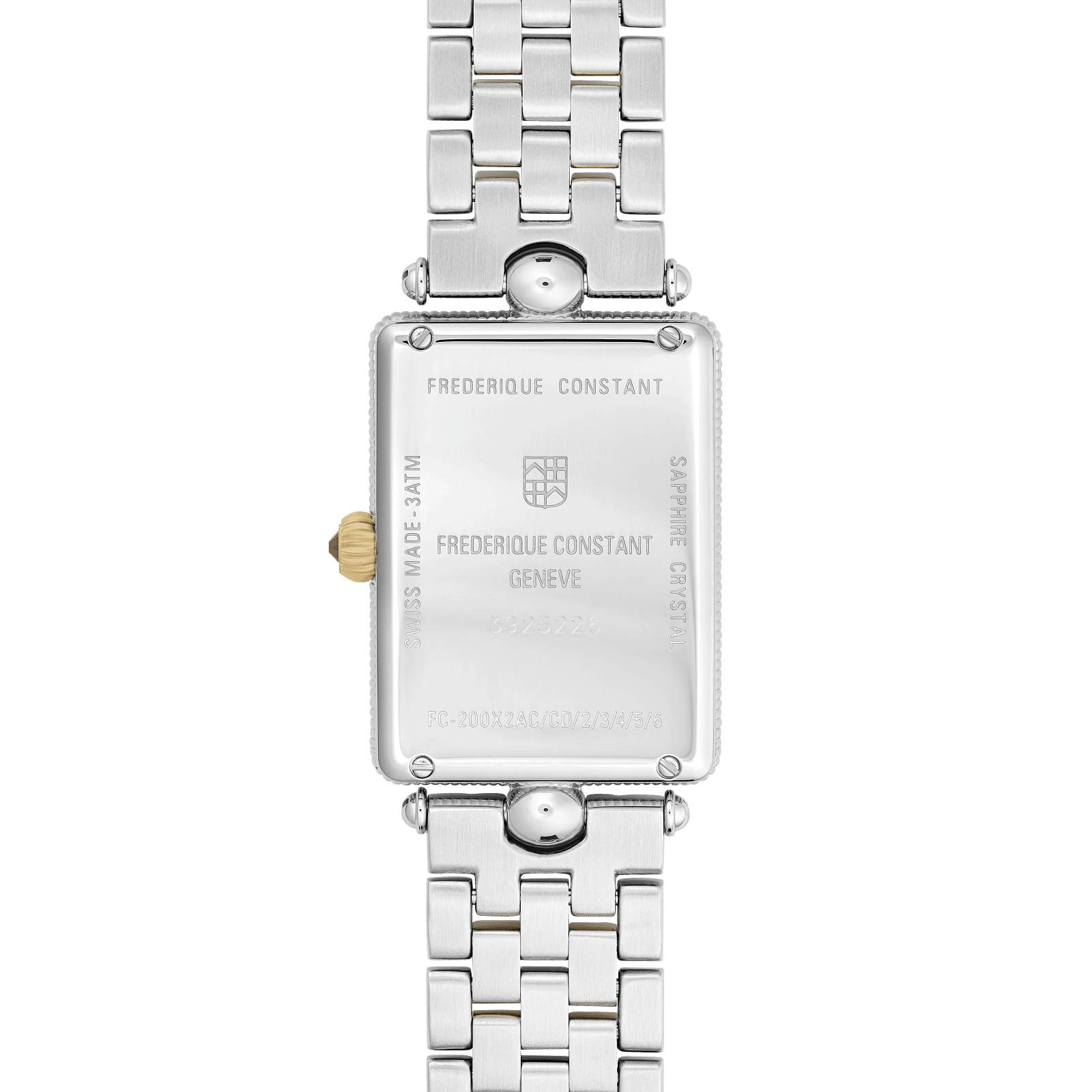 Frederique Constant Classics Art Deco Carrée FC-200MPW2AC3B