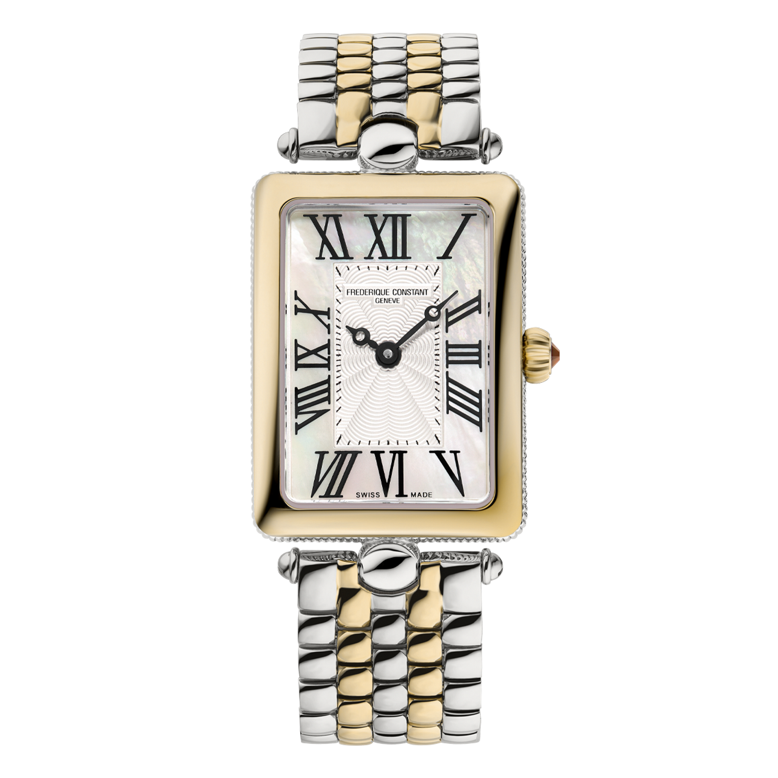 Frederique Constant Classics Art Deco Carrée FC-200MPW2AC3B