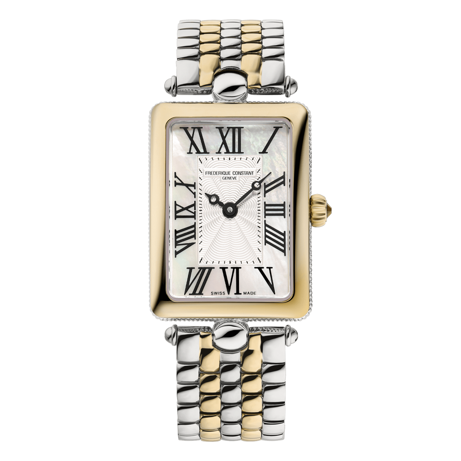 Frederique Constant Classics Art Deco Carrée FC-200MPW2AC3B