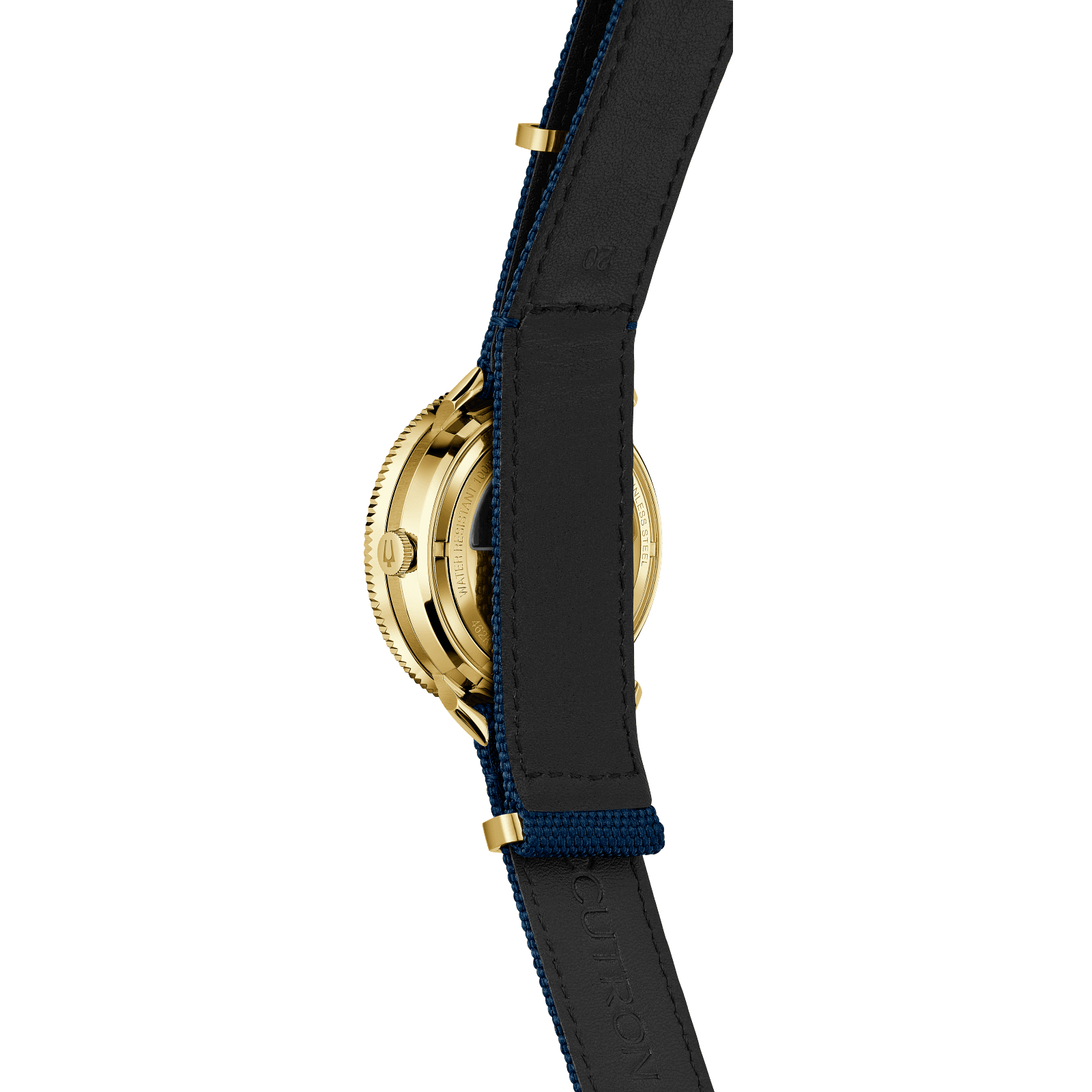 Accutron Stainless Steel Electrostatic Mens Watch 27B202
