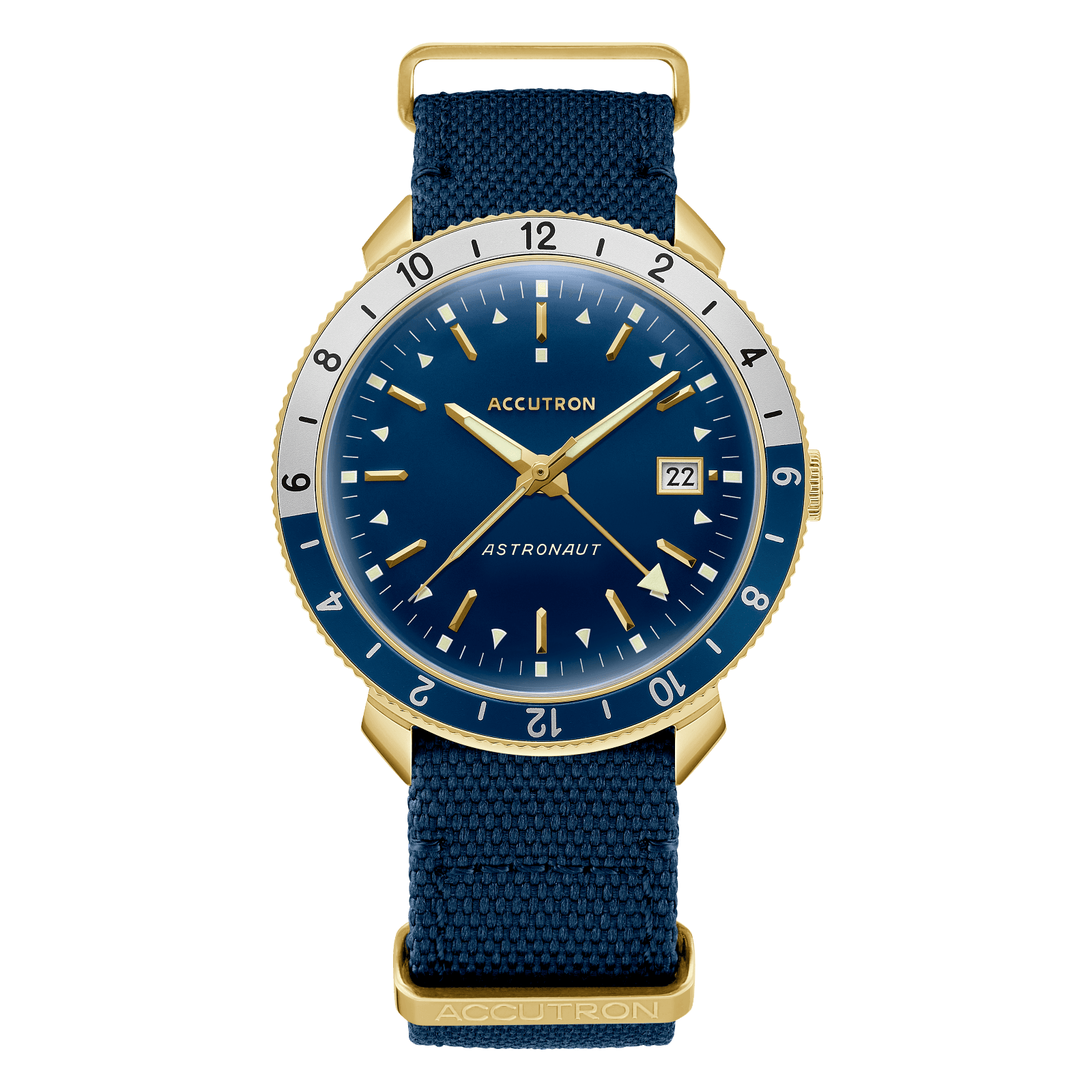 Accutron Stainless Steel Electrostatic Mens Watch 27B202