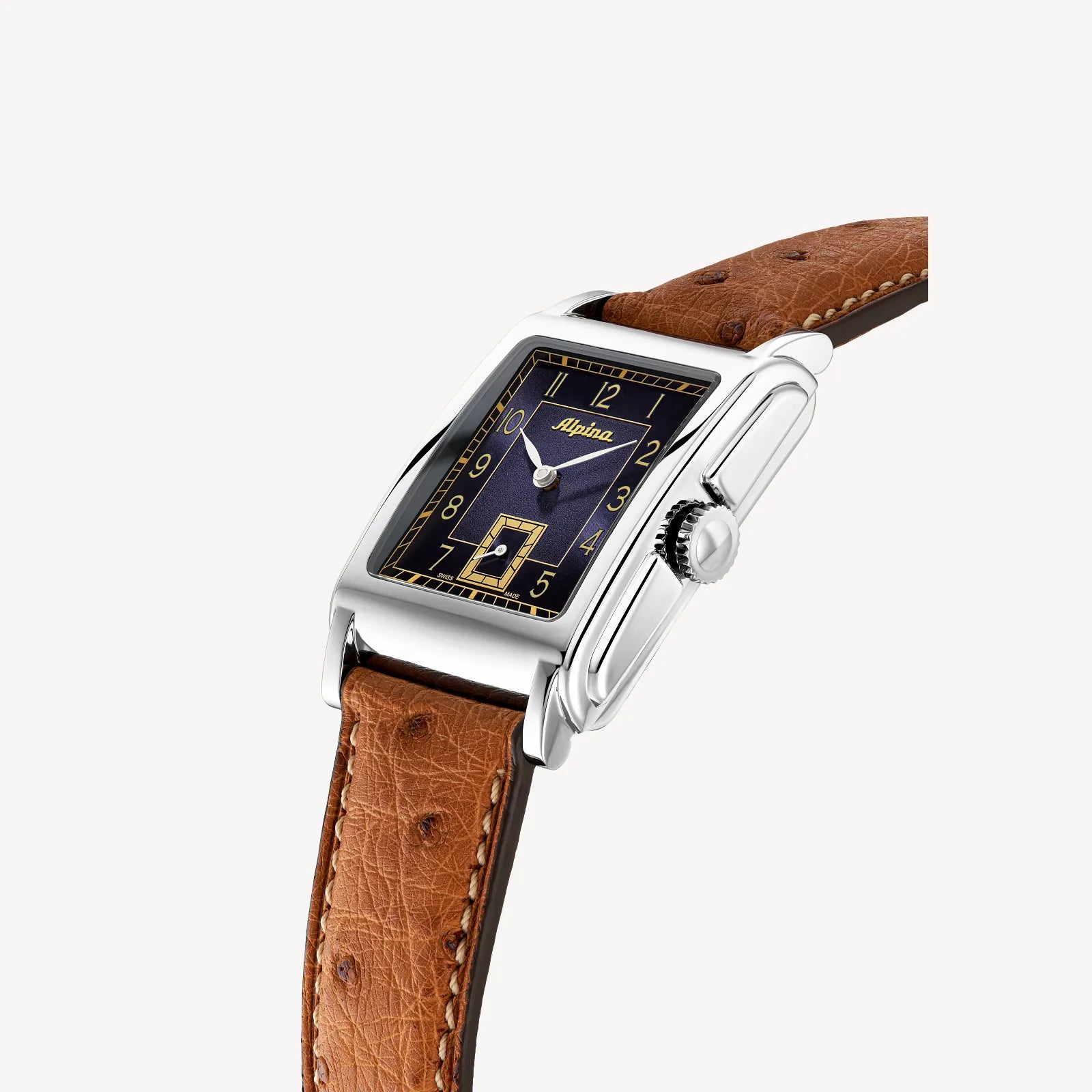 Alpina Heritage Carrée Automatic Watch AL-530N3C6