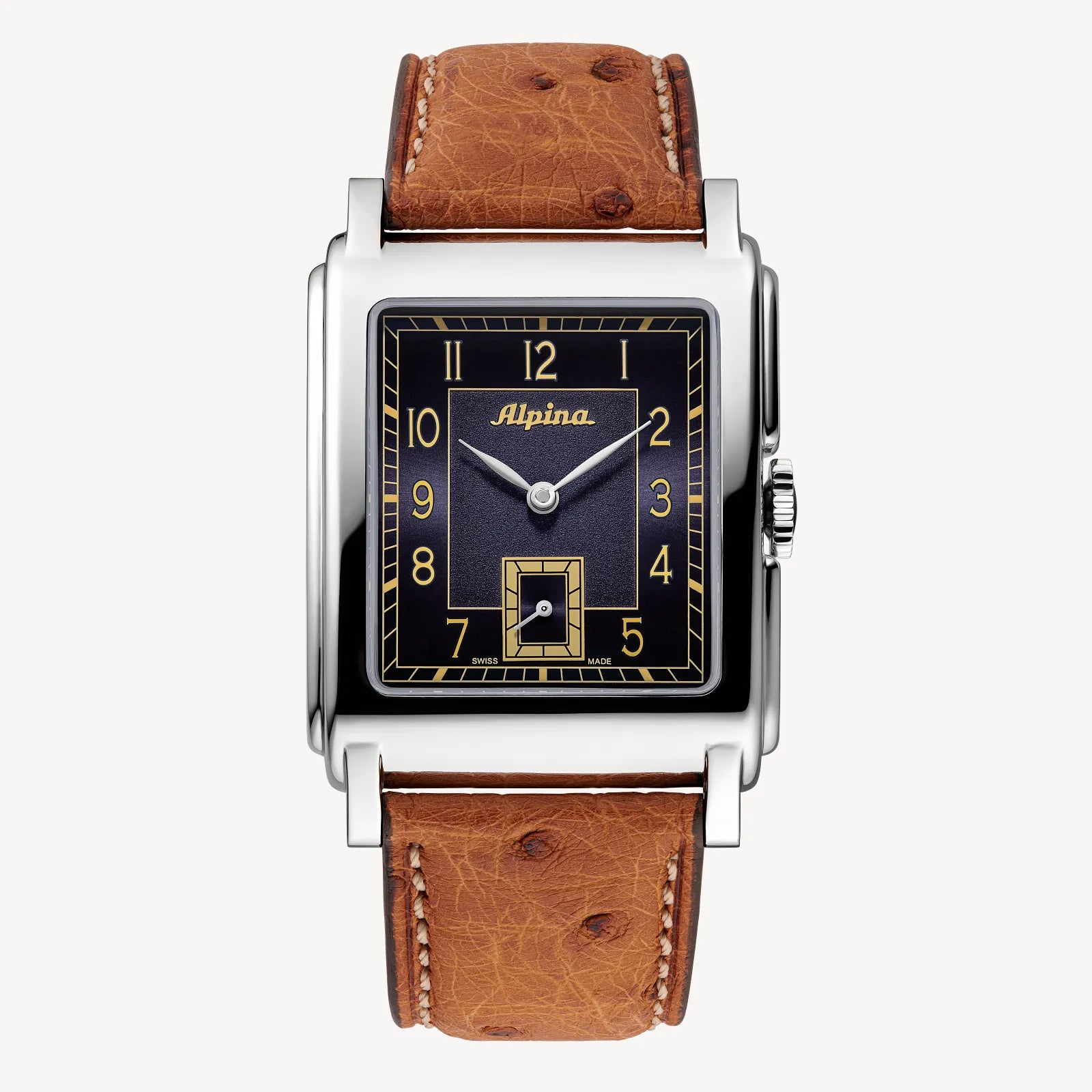 Alpina Heritage Carrée Automatic Watch AL-530N3C6