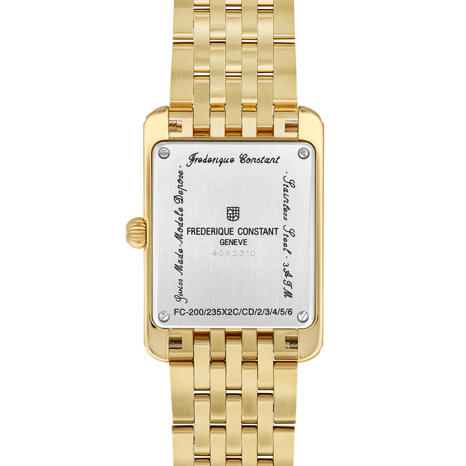 Frederique Constant Classic Carrée Small Seconds FC-235S2C5B