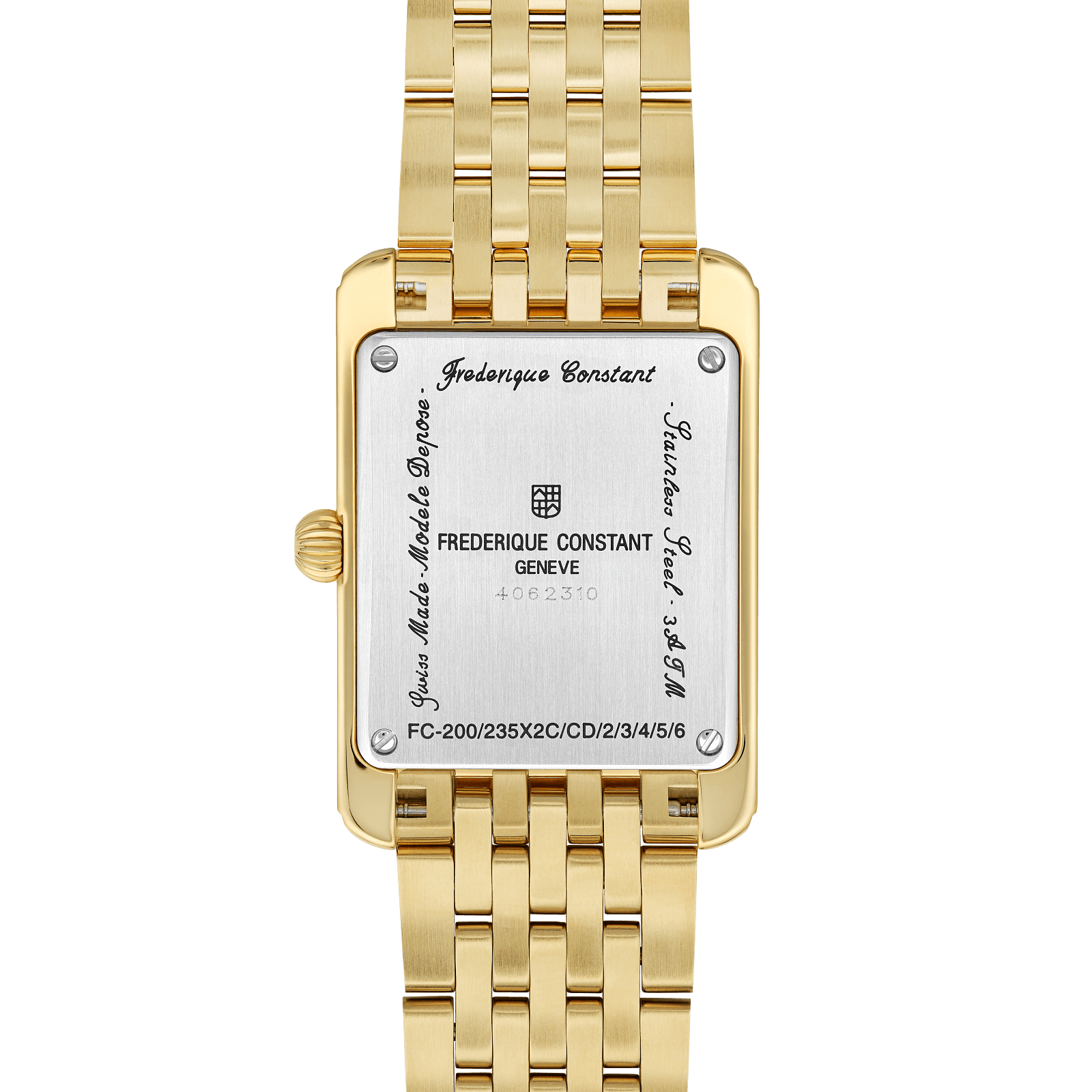 Frederique Constant Classic Carrée Small Seconds FC-235S2C5B