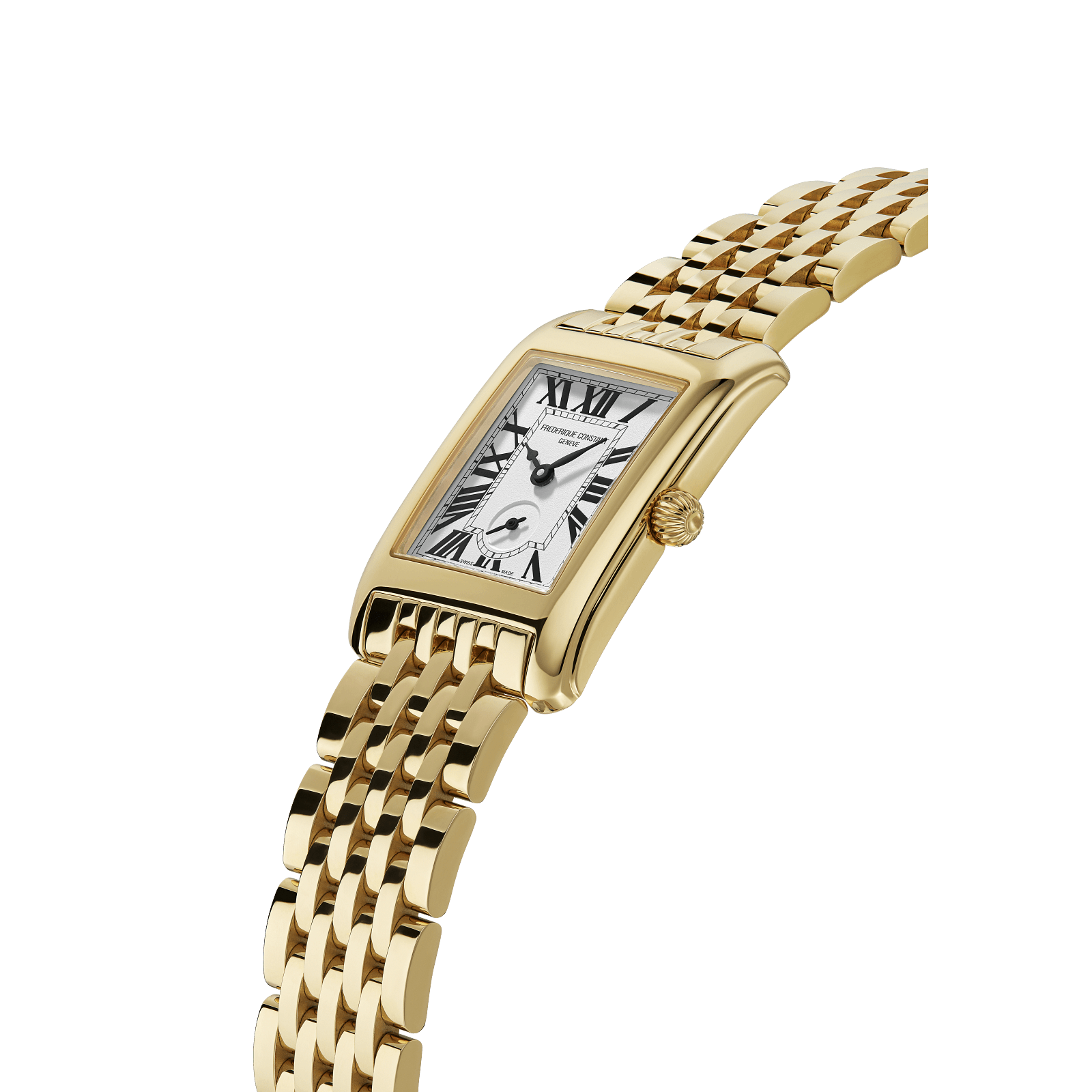 Frederique Constant Classic Carrée Small Seconds FC-235S2C5B