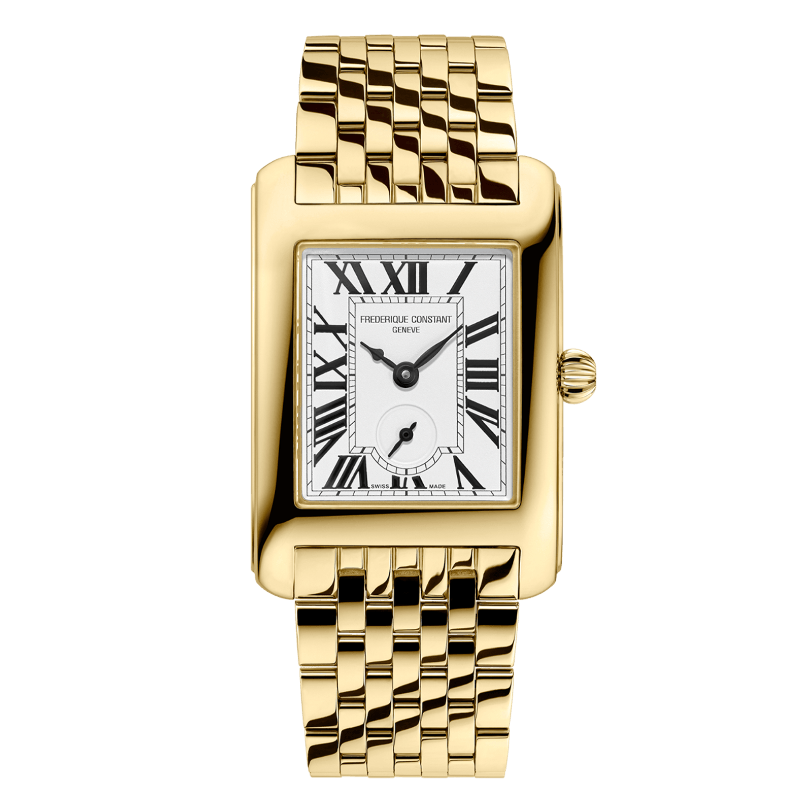 Frederique Constant Classic Carrée Small Seconds FC-235S2C5B
