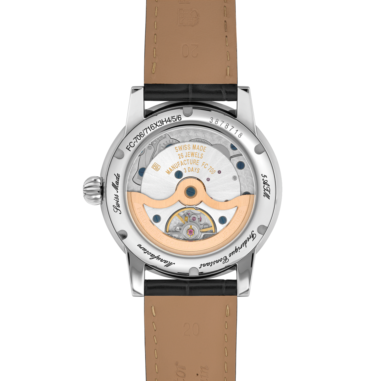 Classic Date FC-706B3H6