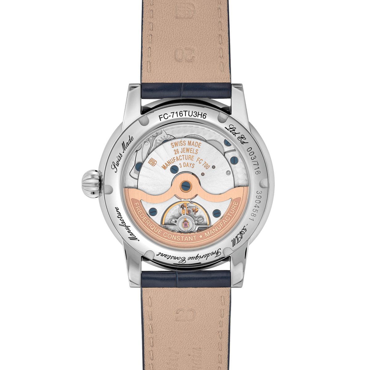 Frederique Constant Manufacture Classic Moonphase Date FC-716TU3H6