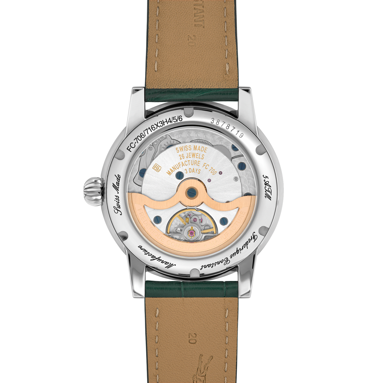 Manufacture Classic Moonphase Date FC-716GR3H6
