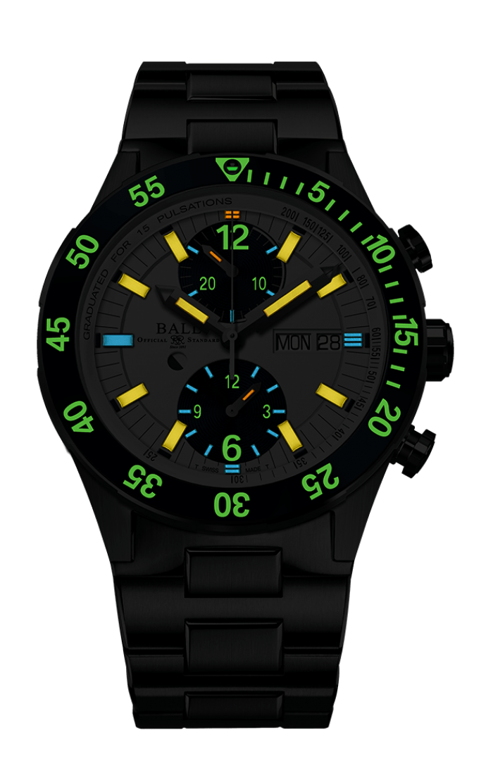 Ball Roadmaster Rescue Chronograph (42mm) Watch DC3030C-S1-WH
