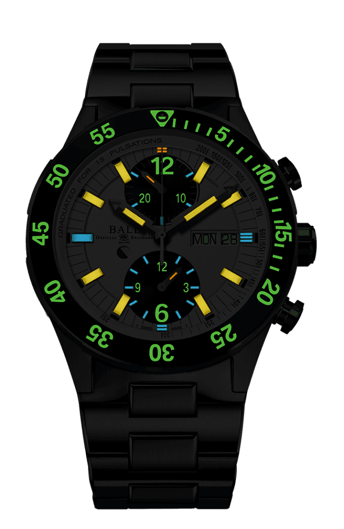Ball Roadmaster Rescue Chronograph (42mm) Watch DC3030C-S1-WH