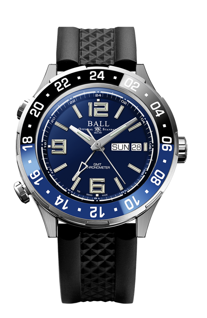 Ball Roadmaster Marine GMT (40mm) Watch DG3000A-S1CJ-BE