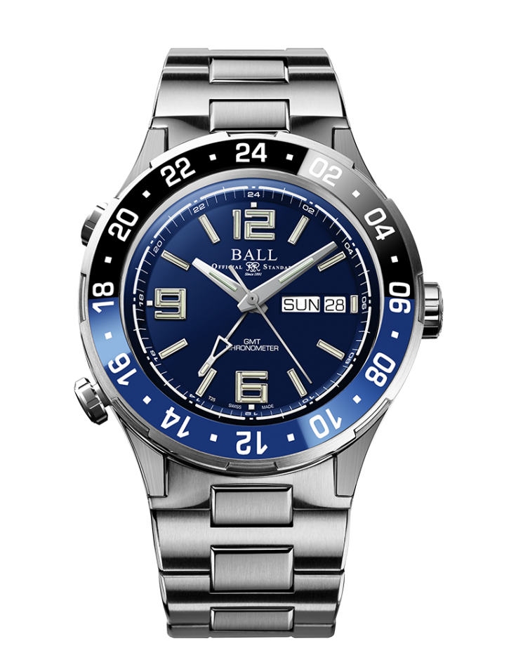 Ball Roadmaster Marine GMT (40mm) Watch DG3000A-S1CJ-BE