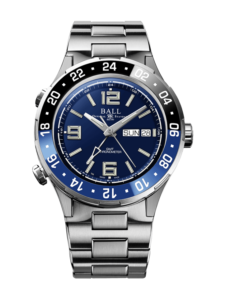 Ball Roadmaster Marine GMT (40mm) Watch DG3000A-S1CJ-BE