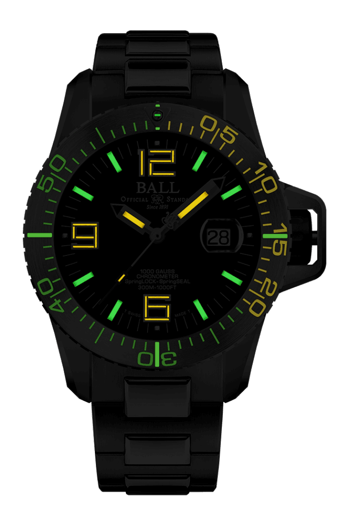 Ball Engineer Hydrocarbon EOD (42mm) Watch DM3200A-S1C-BK