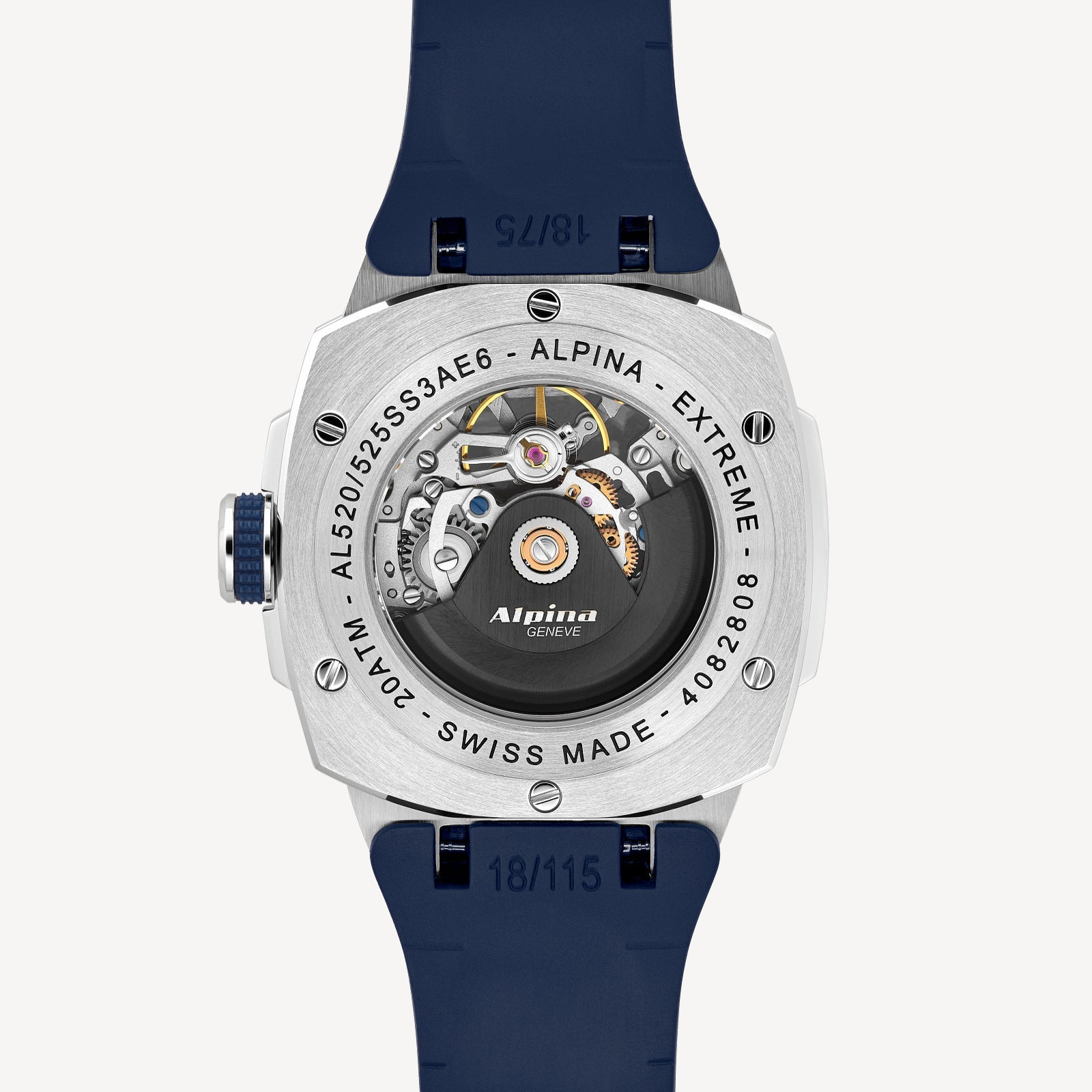 Extreme Skeleton Automatic Watch AL-520NSKT3AE6