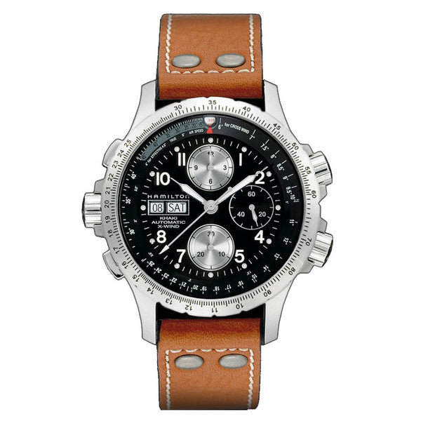 HAMILTON KHAKI AVIATION X-WIND AUTO CHRONO H77616533