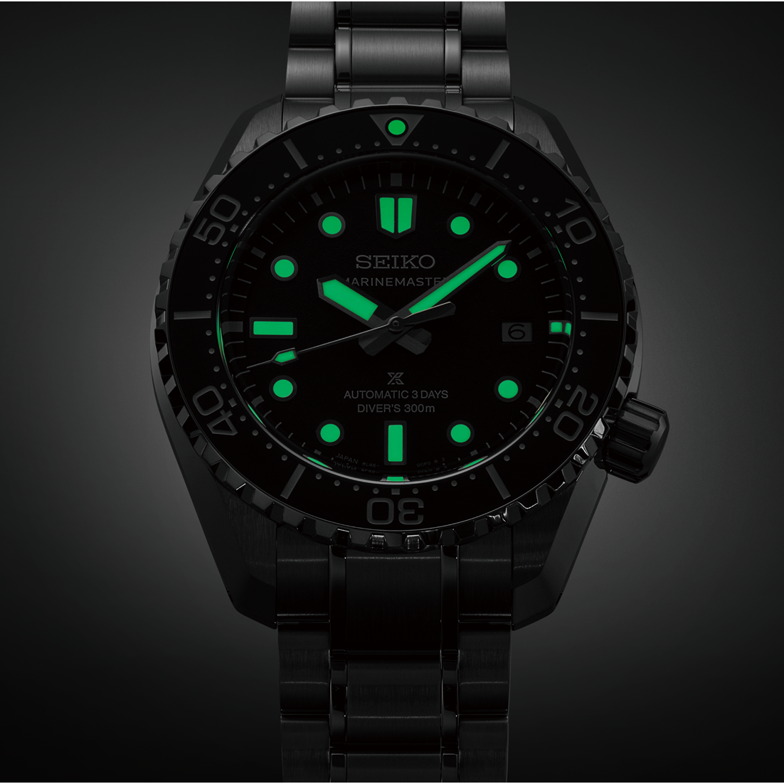 Seiko Prospex Marinemaster 1968 Heritage Diver'S Watch HBF001