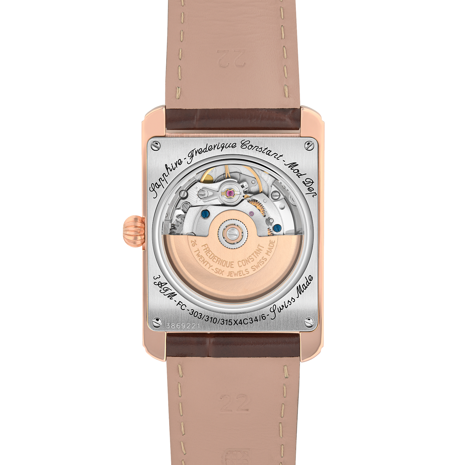 Frederique Constant Heart Beat Automatic FC-311S4C24