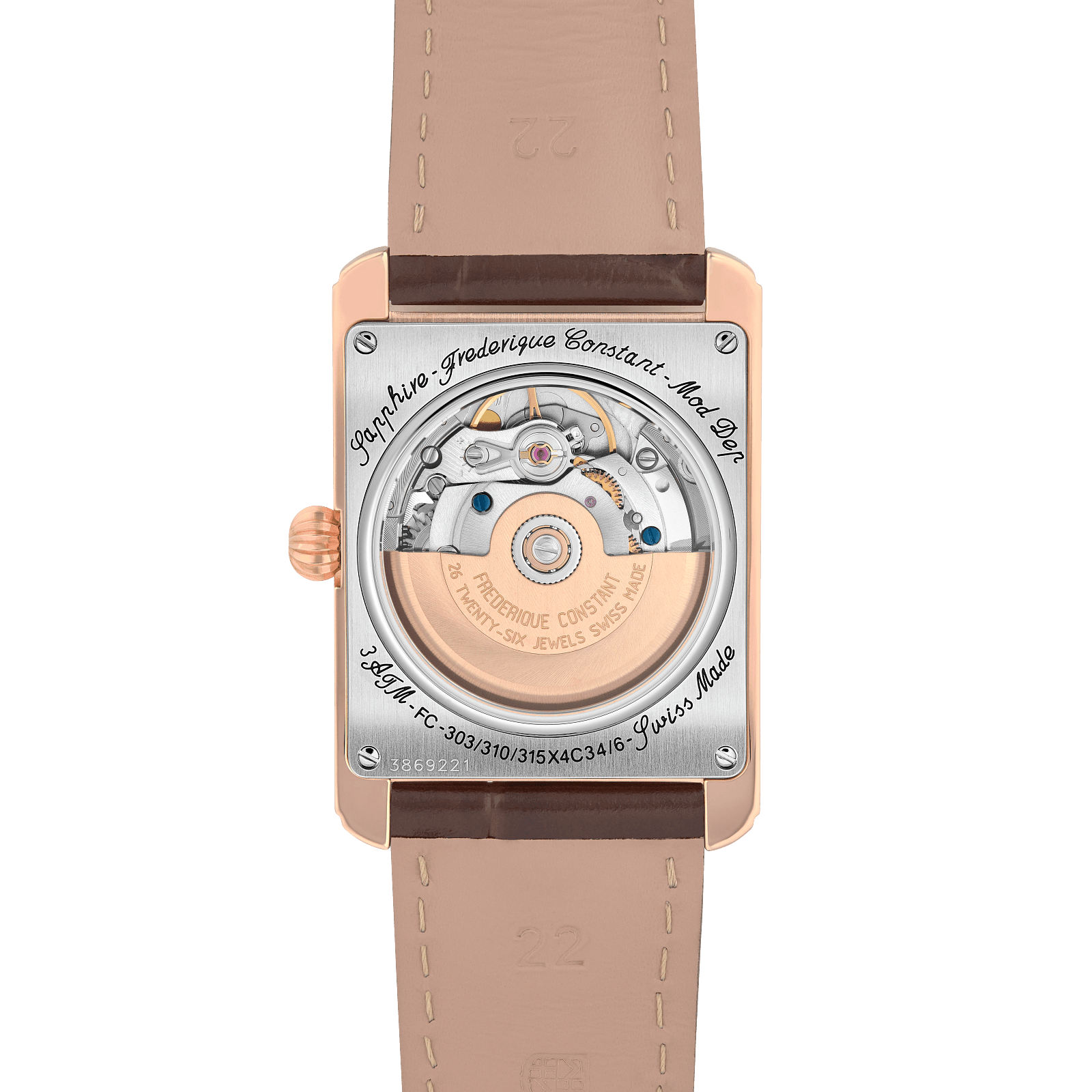 Frederique Constant Heart Beat Automatic FC-311S4C24