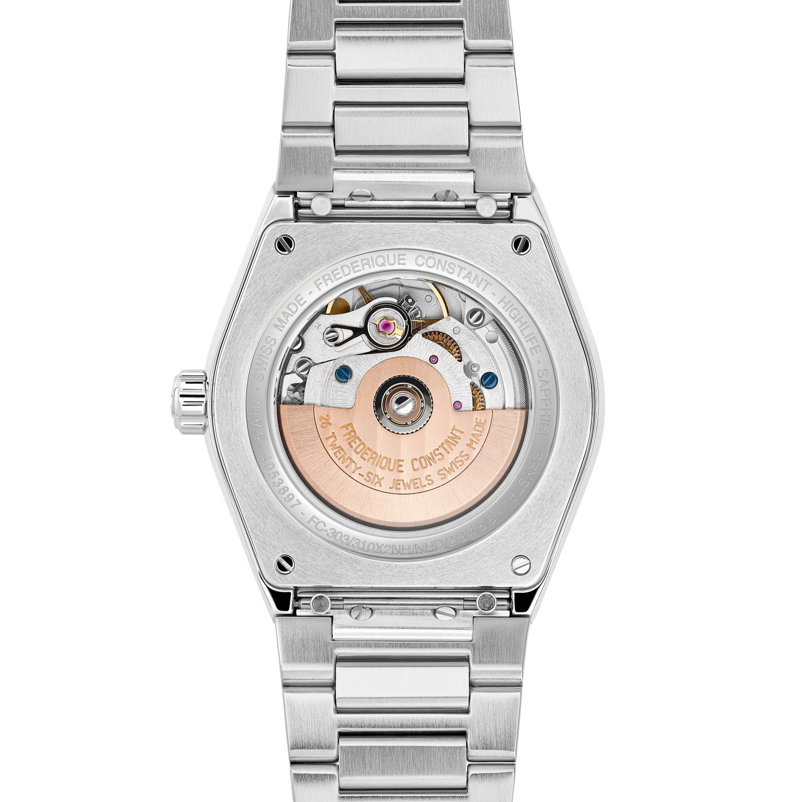 Ladies Automatic FC-303LPD2NH6B