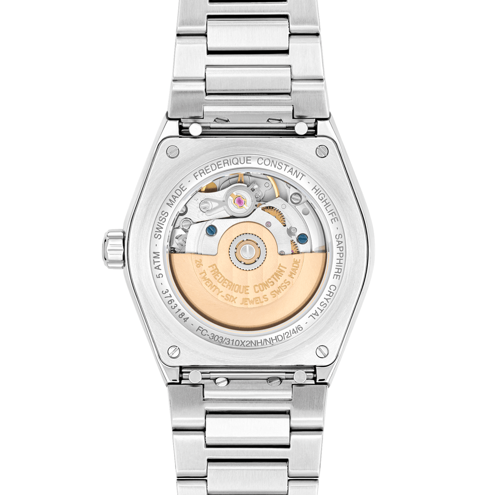 Ladies Automatic FC-303LP2NH6B