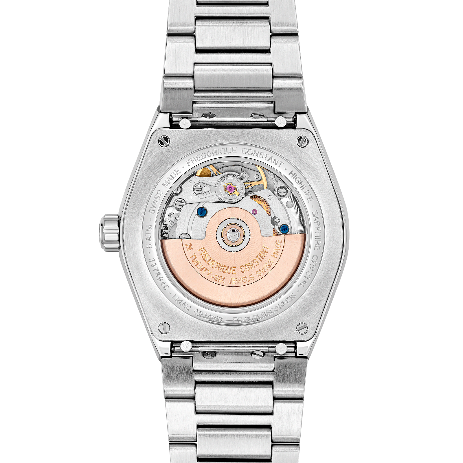 Ladies Automatic Sparkling FC-303LBSD2NHD6B