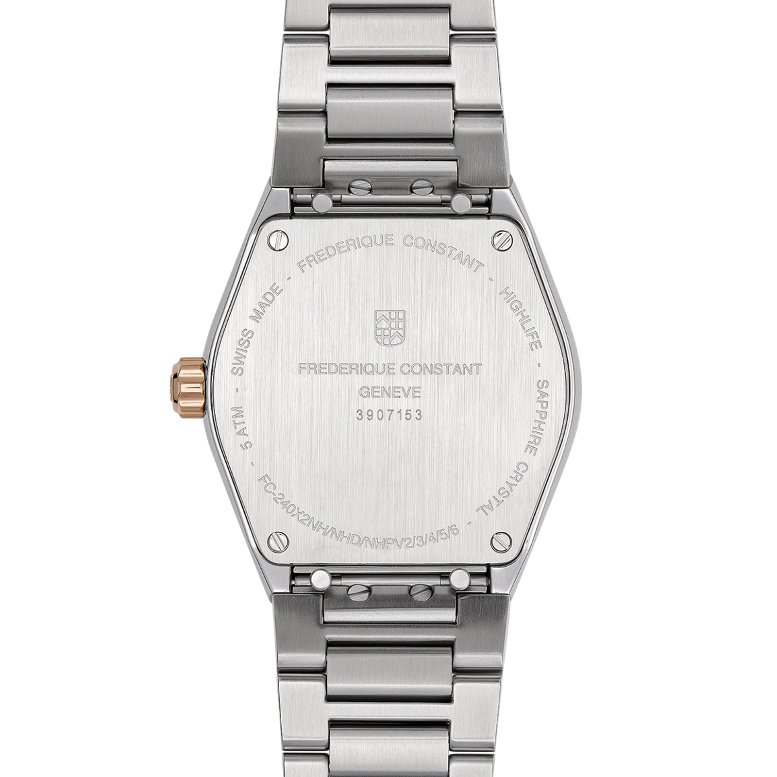 Ladies Quartz FC-240MPWD2NHD2B-SS