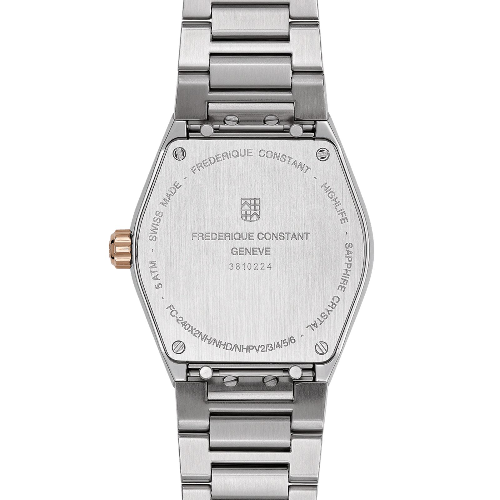 Ladies Quartz FC-240CD2NH2B