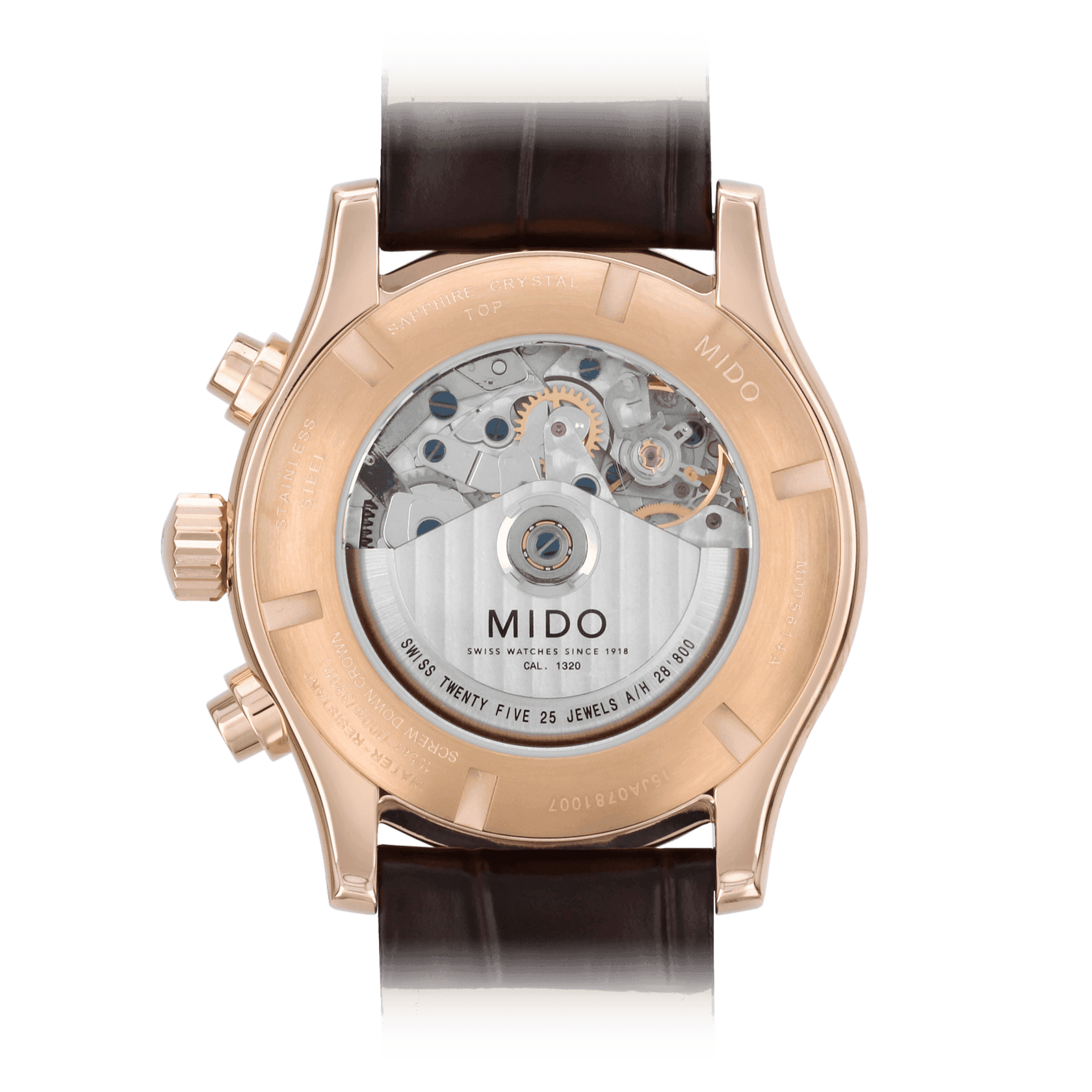 Mido Multifort Chronograph M005.614.36.031.00