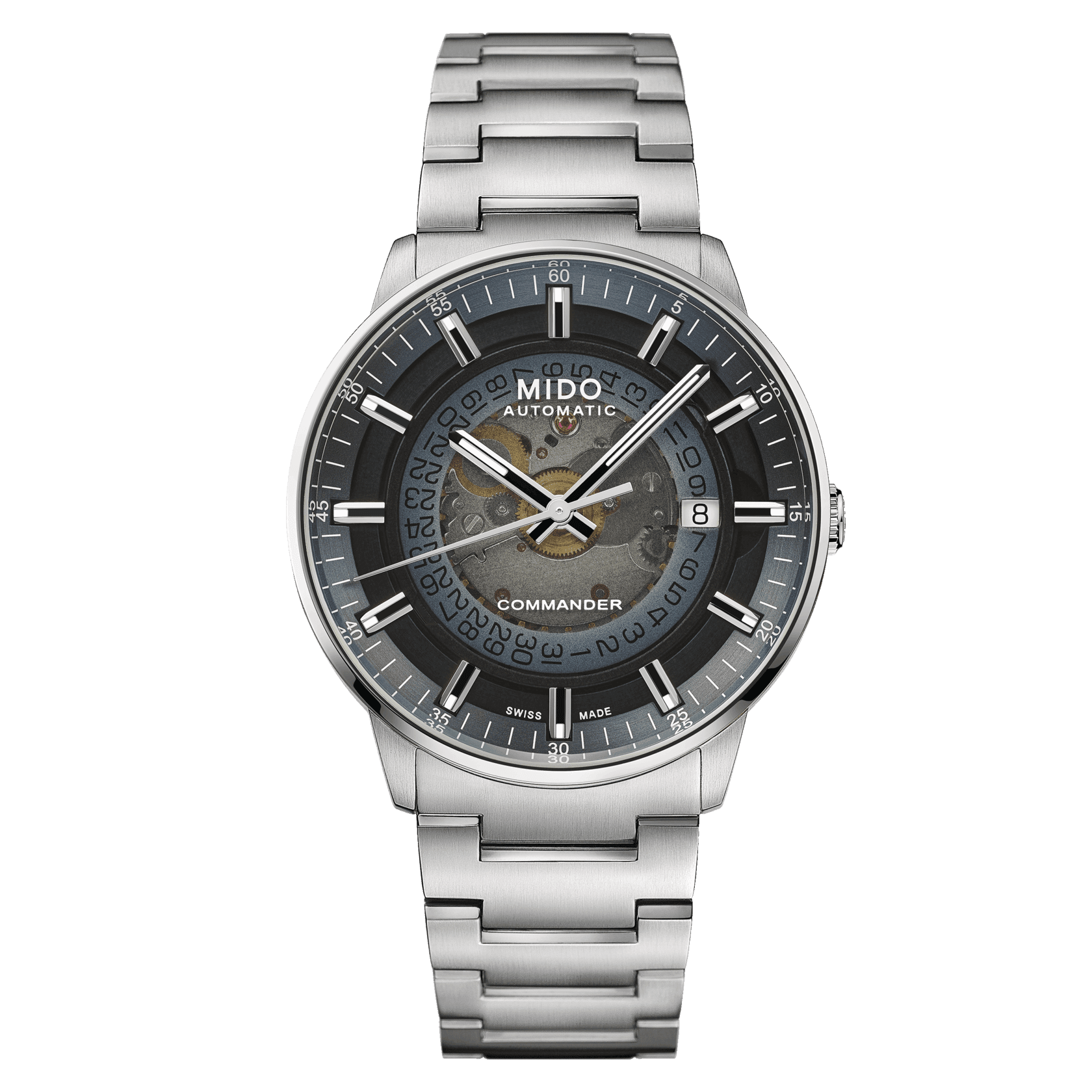Mido Commander Gradient M021.407.11.411.01