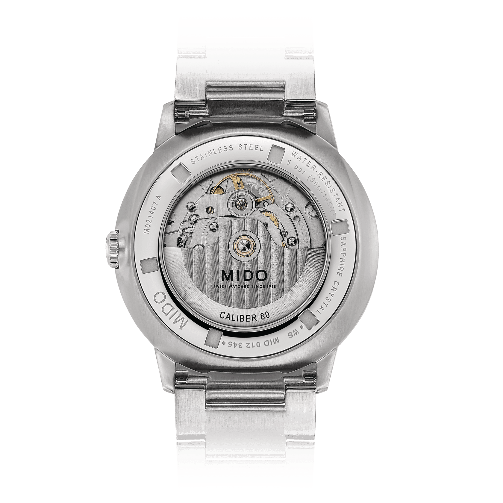 Mido Commander Gradient M021.407.11.411.01