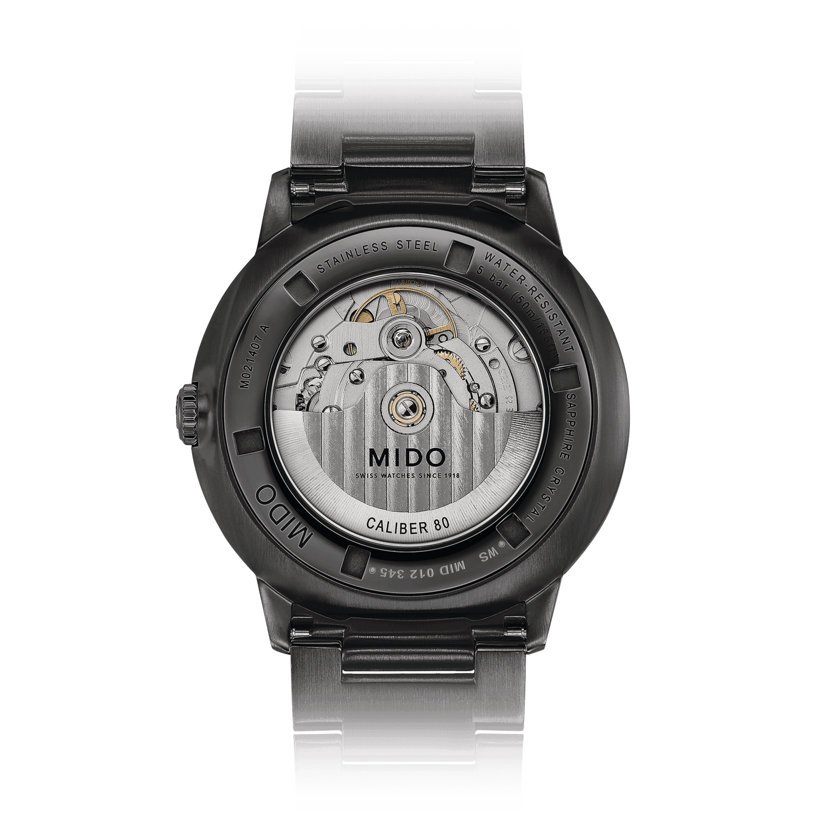 Mido Commander Gradient M021.407.33.411.00