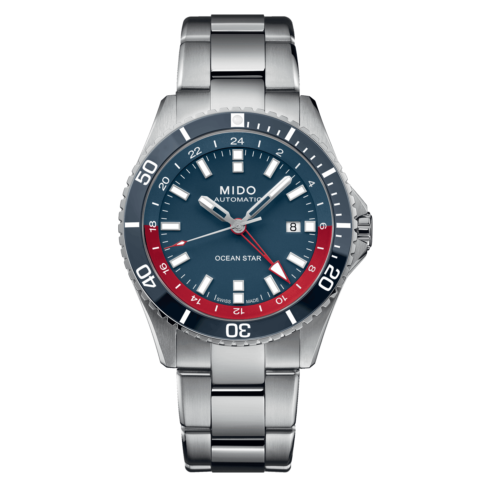 Mido Ocean Star GMT M026.629.11.041.00