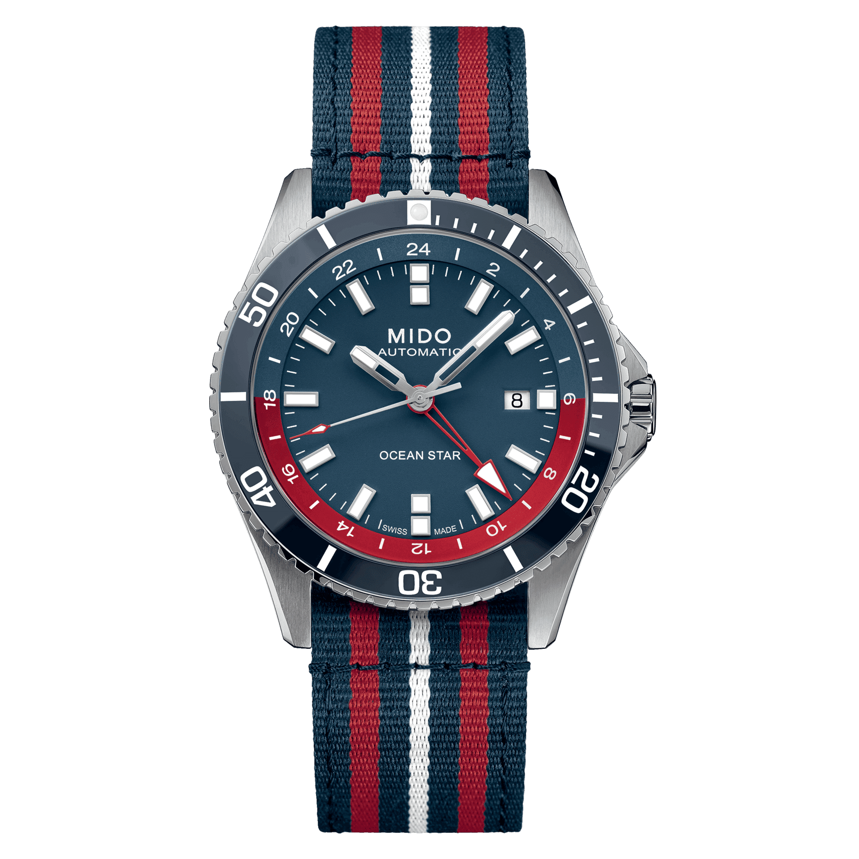 Mido Ocean Star GMT M026.629.11.041.00