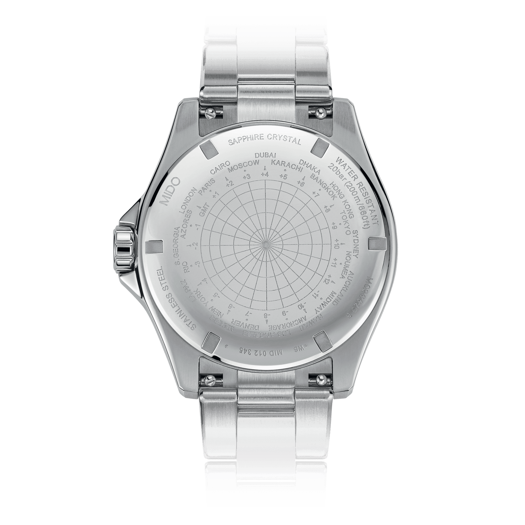 Mido Ocean Star GMT M026.629.11.041.00