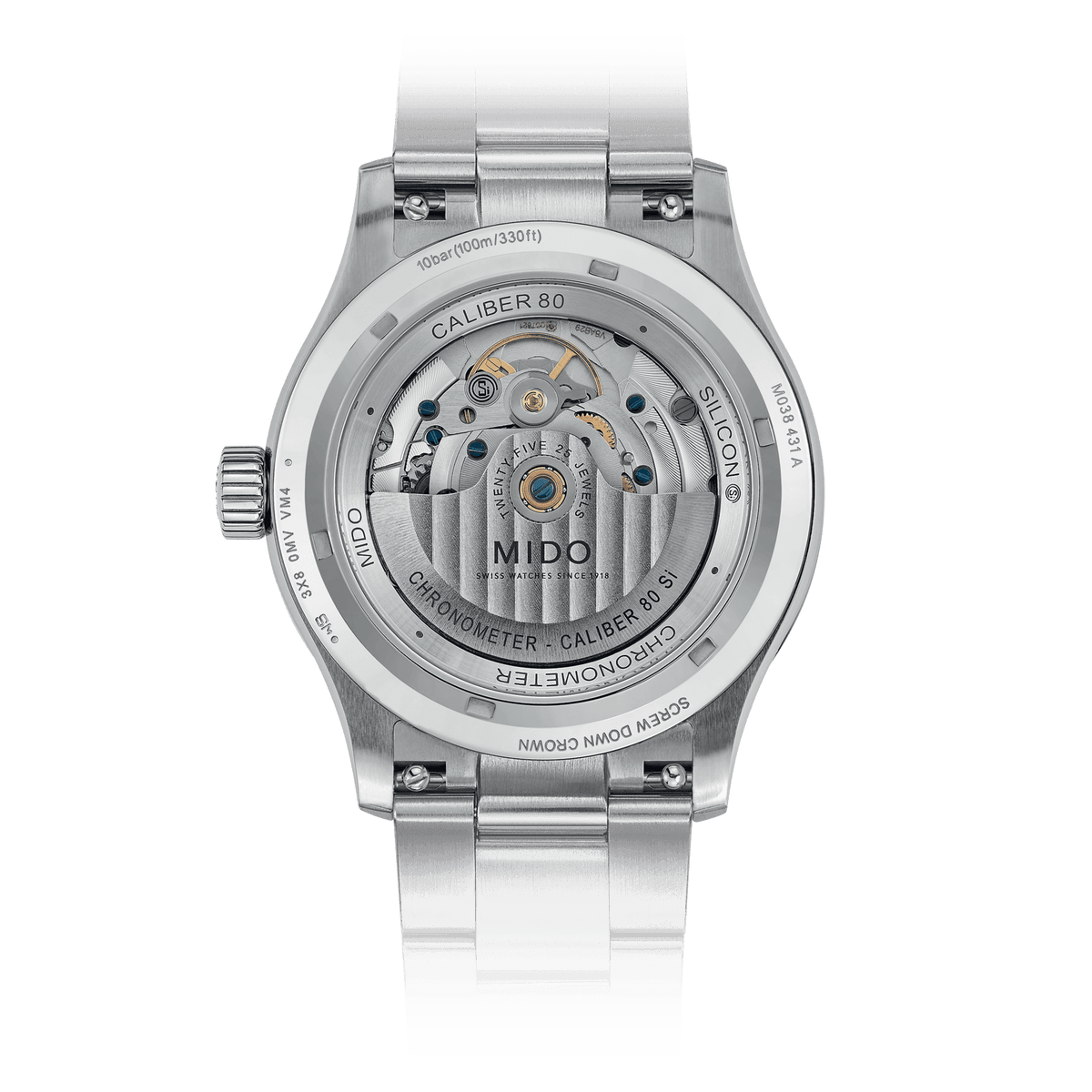 Multifort M Chronometer M038.431.11.097.00