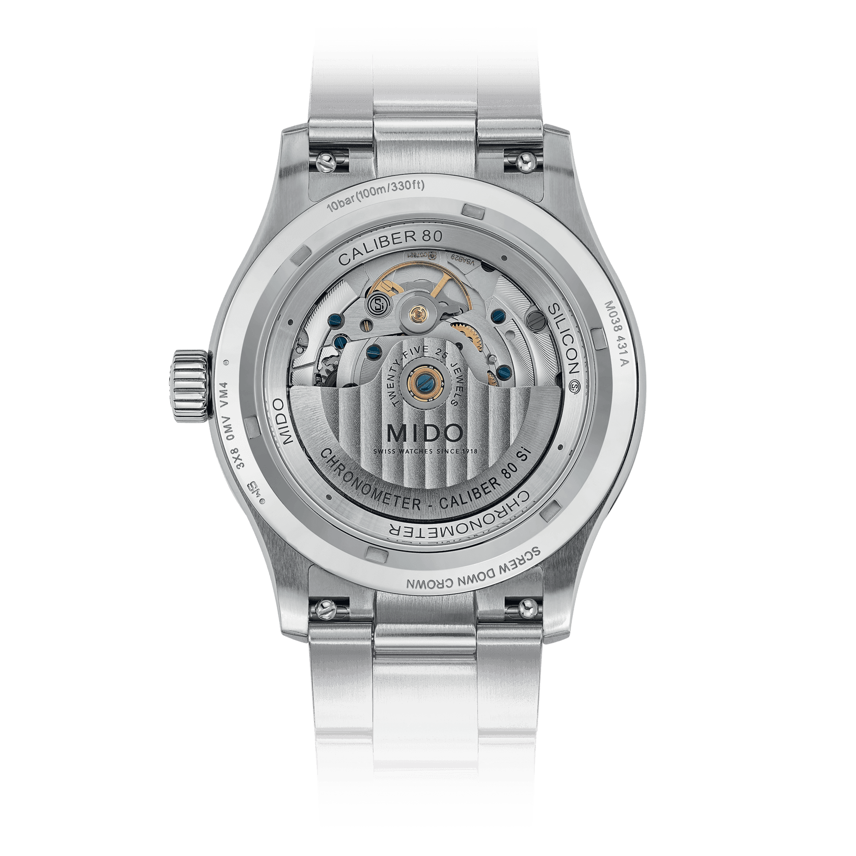 Multifort M Chronometer M038.431.11.097.00