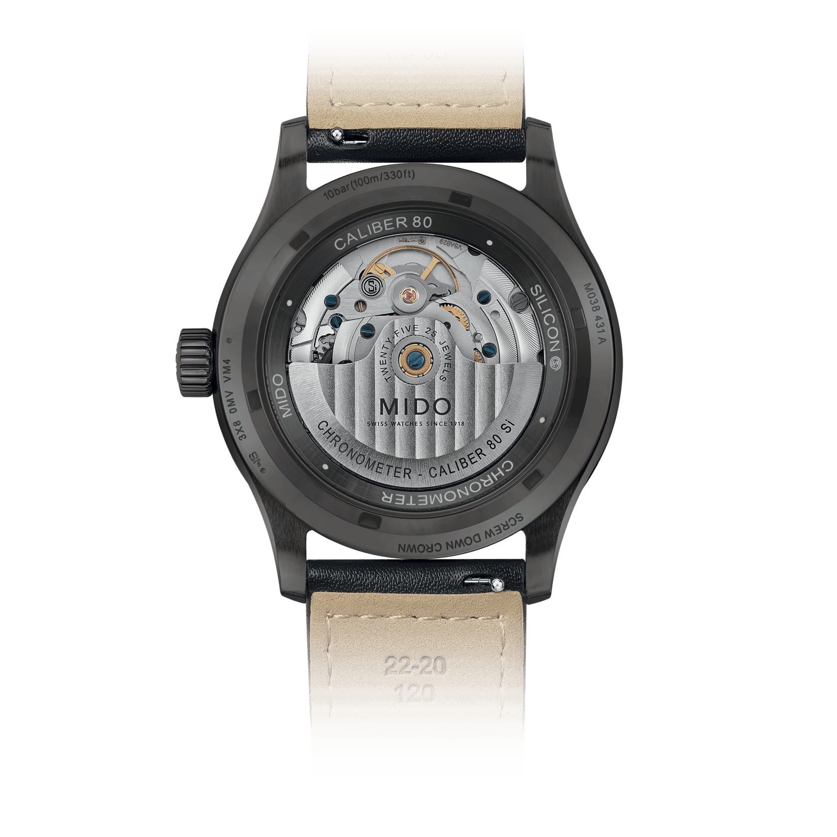 Multifort M Chronometer M038.431.36.057.00