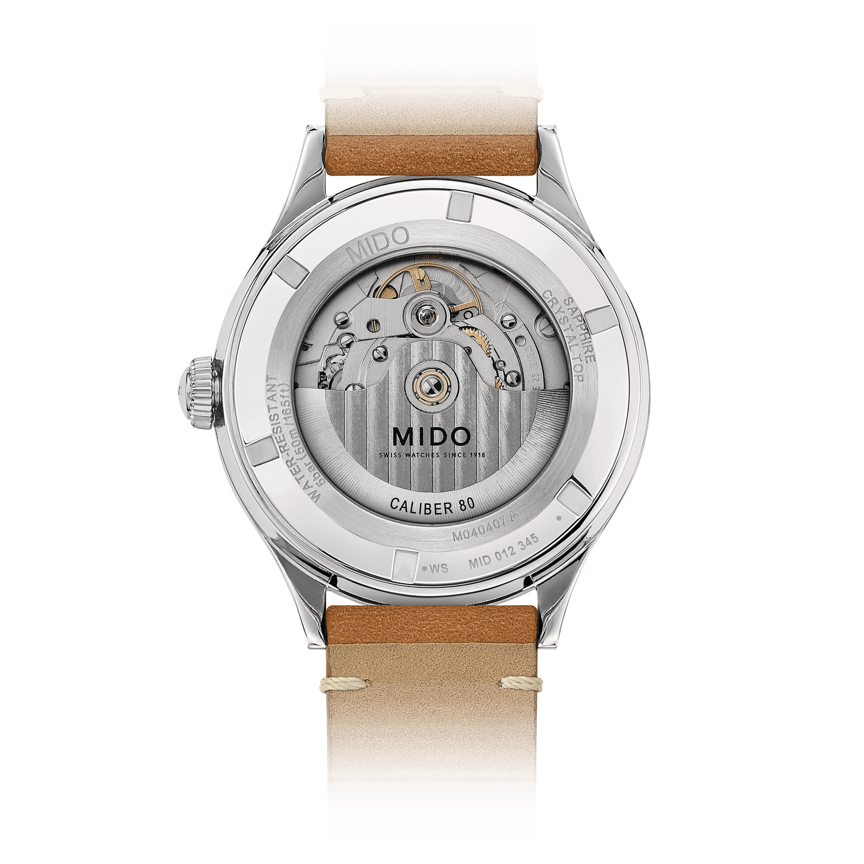 Mido Multifort Patrimony M040.407.16.040.00