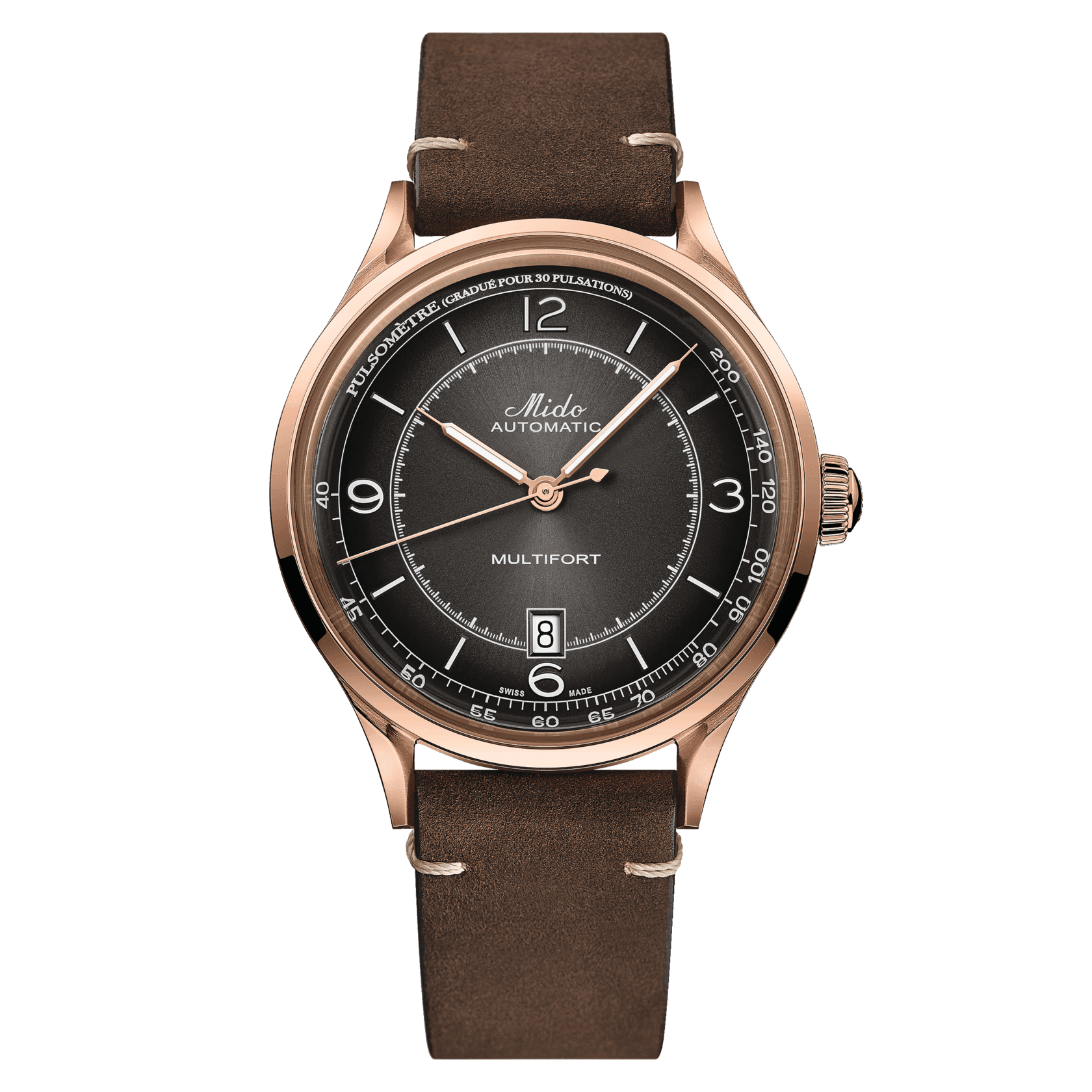 Mido Multifort Patrimony M040.407.36.060.00