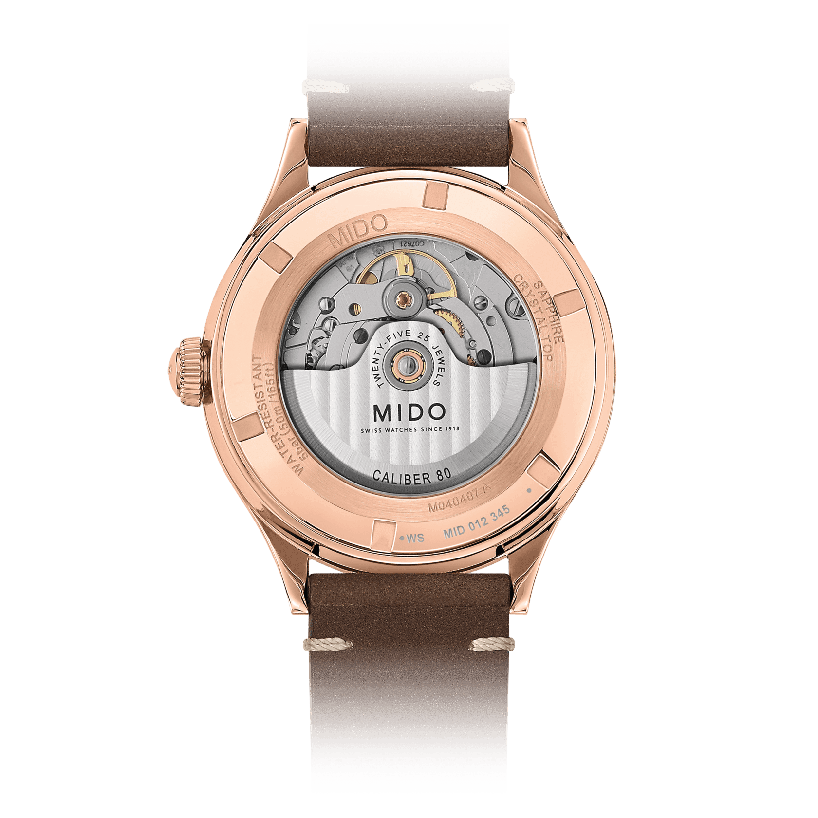 Mido Multifort Patrimony M040.407.36.060.00